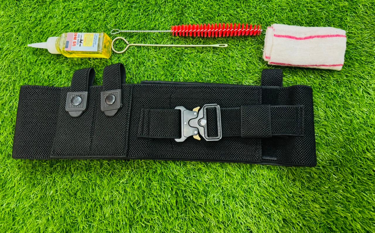 Flexible Belly Band Holster – Comfortable & Fit