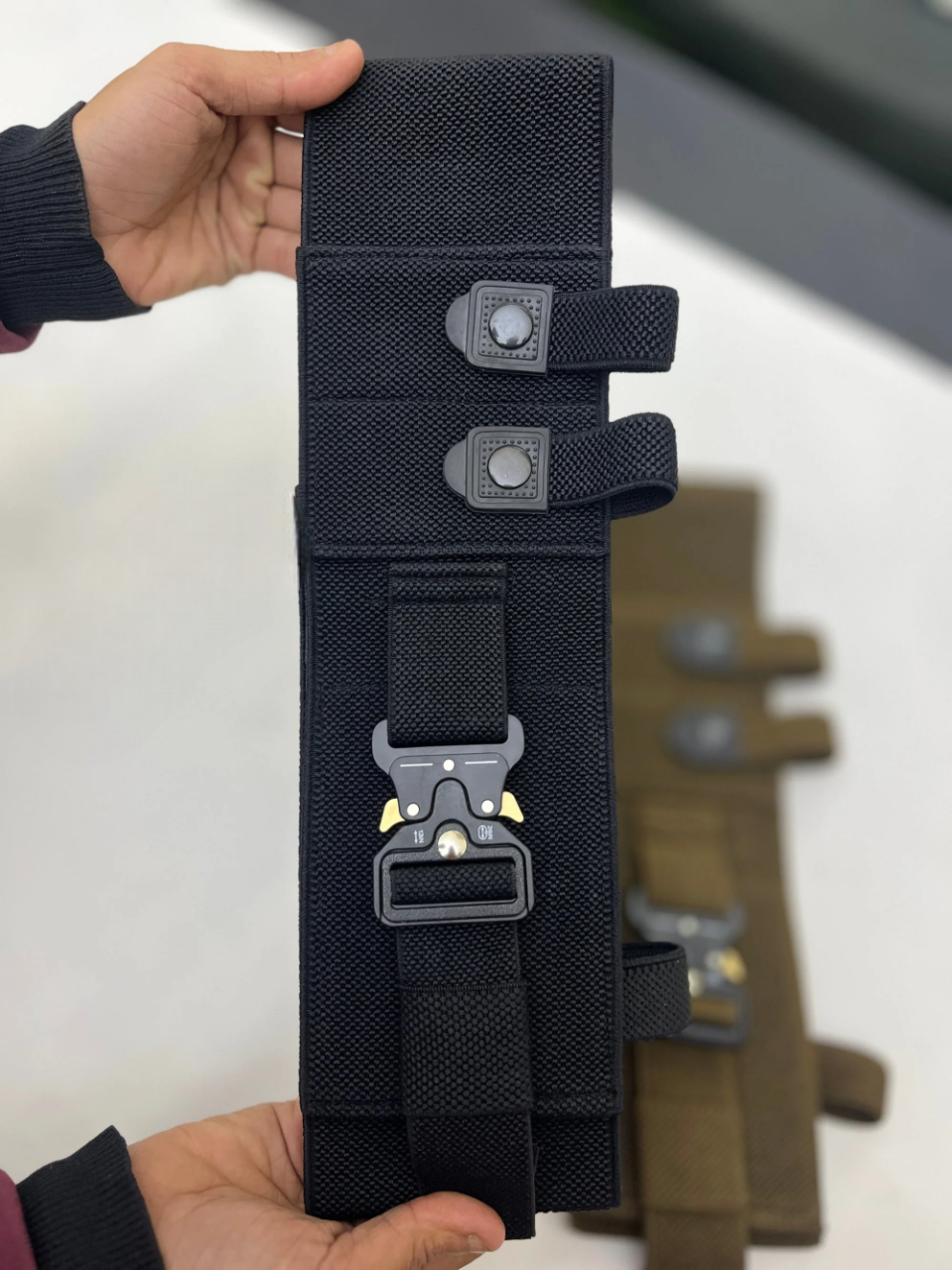 Flexible Belly Band Holster – Comfortable & Fit