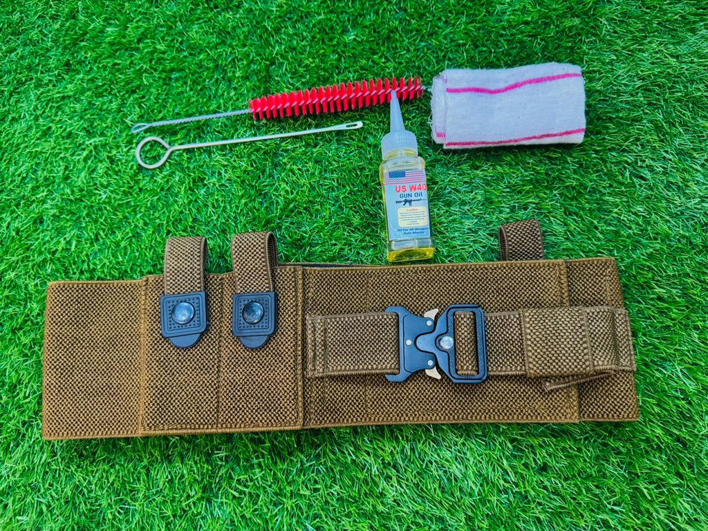 Flexible Belly Band Holster – Comfortable & Fit